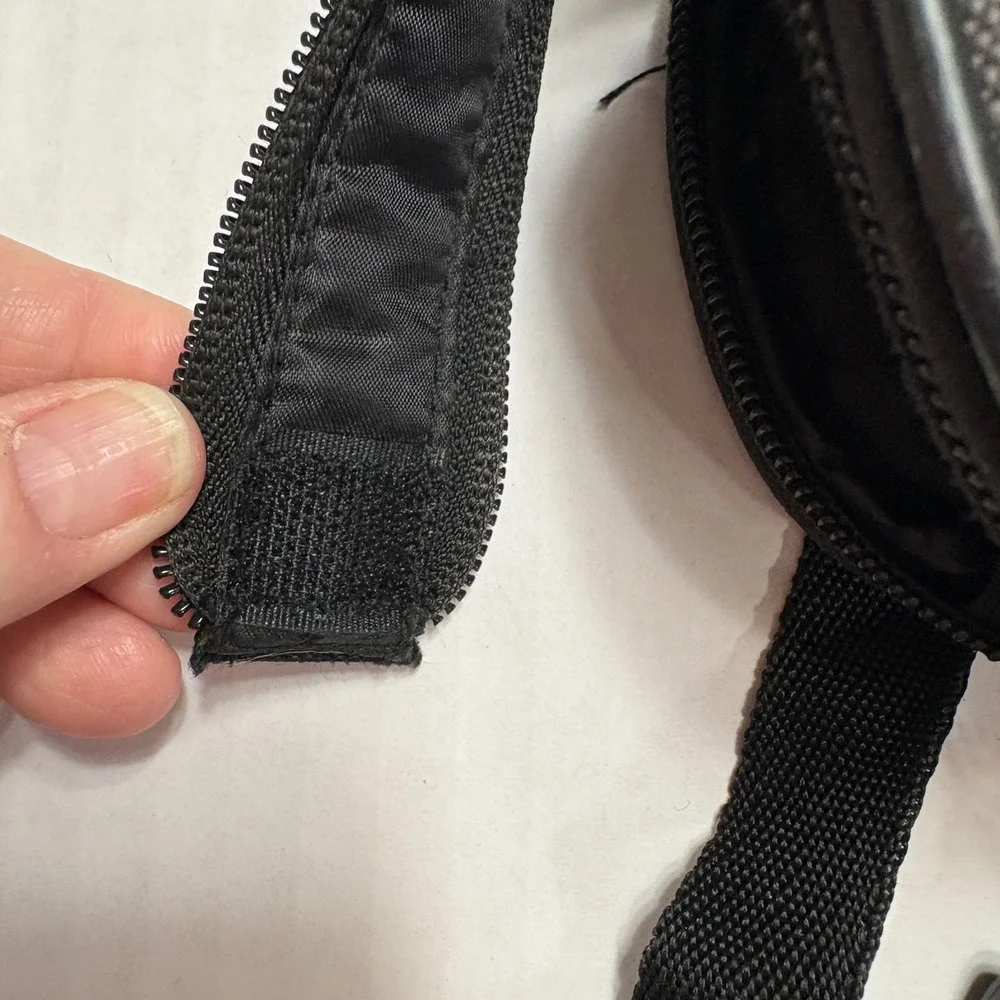 ICON RWC111-GRY Padded Camera Bag Pouch Case w/ Shoulder‎ Strap - EUC